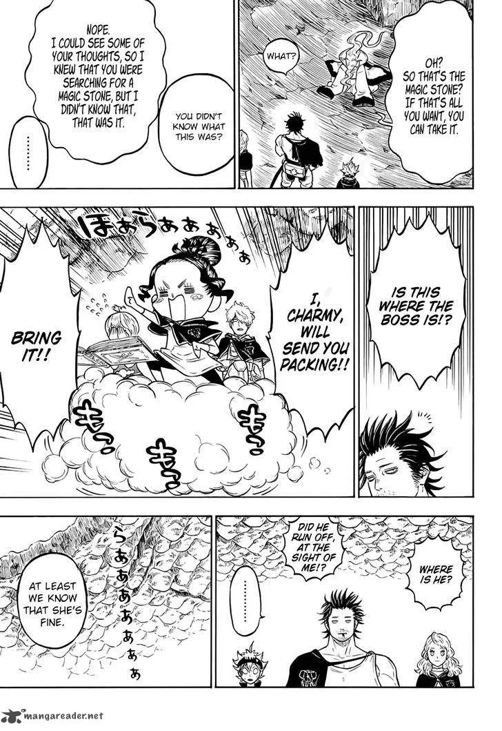 Black Clover Chapter 73 page 6