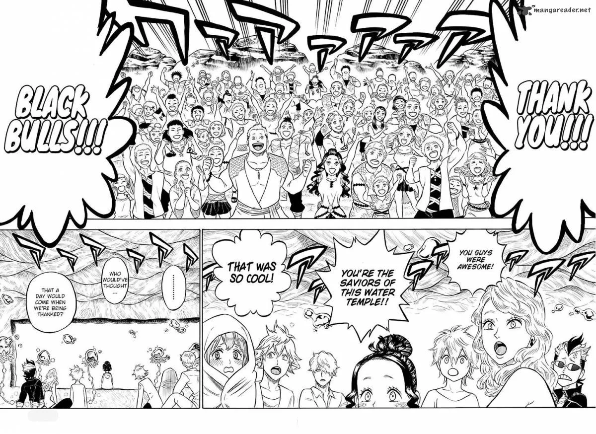 Black Clover Chapter 73 page 8
