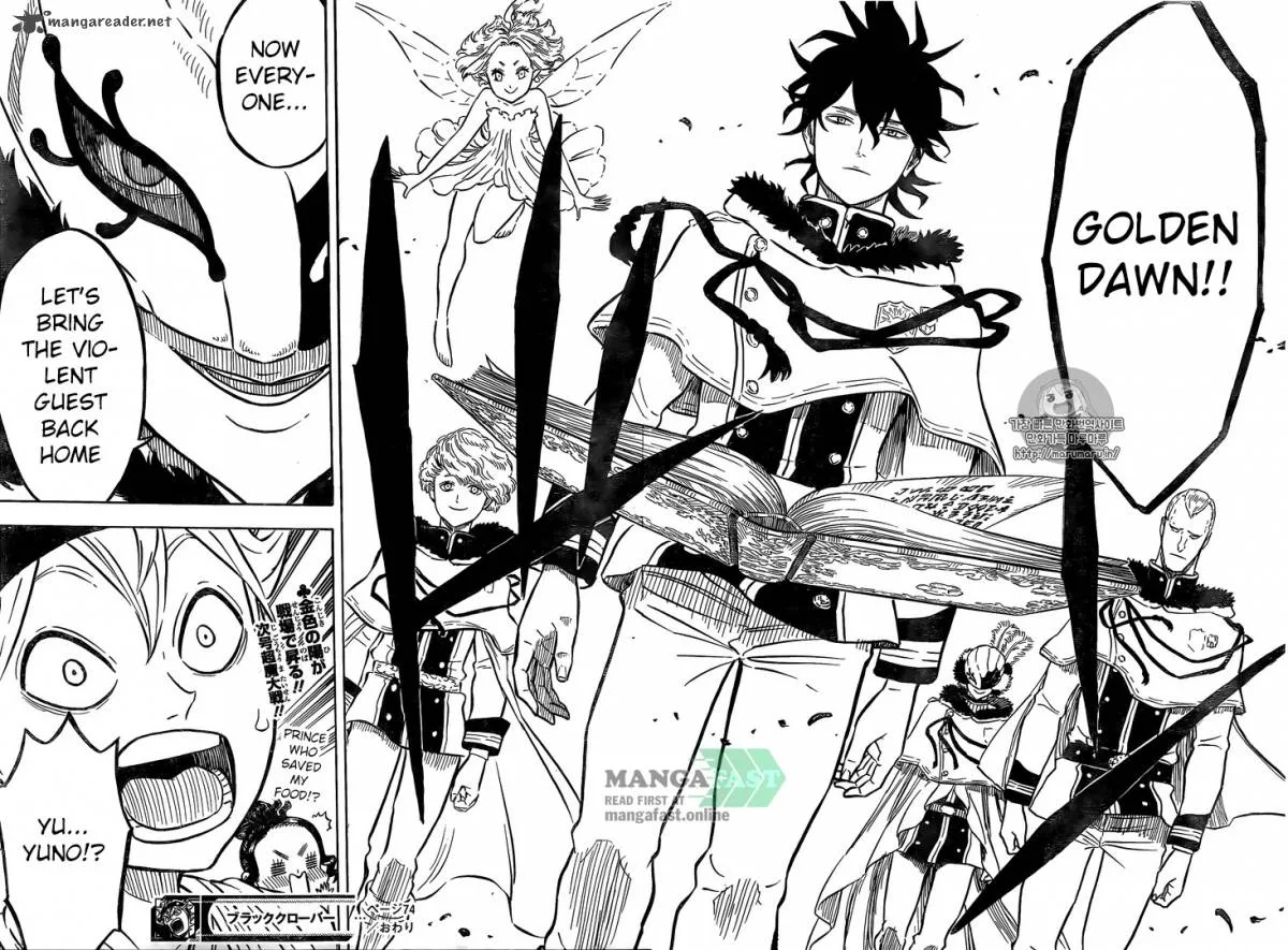 Black Clover Chapter 74 page 16
