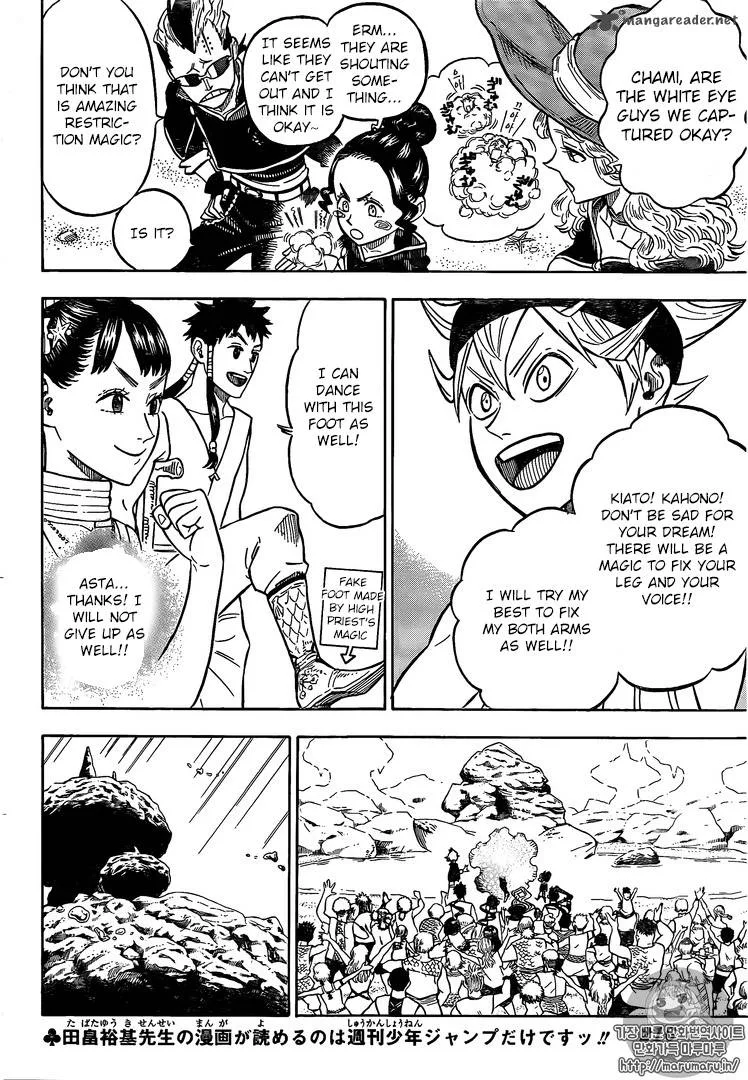 Black Clover Chapter 74 page 3