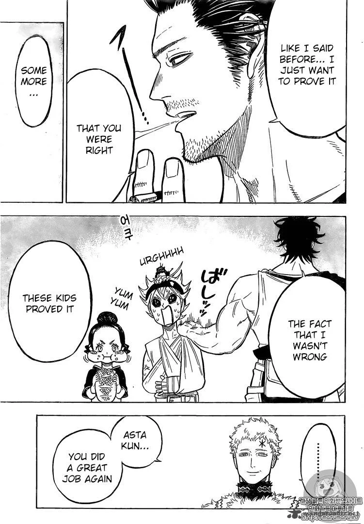Black Clover Chapter 74 page 10