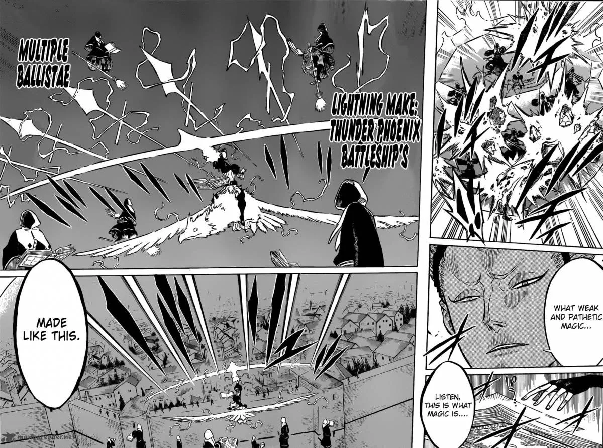 Black Clover Chapter 75 page 3