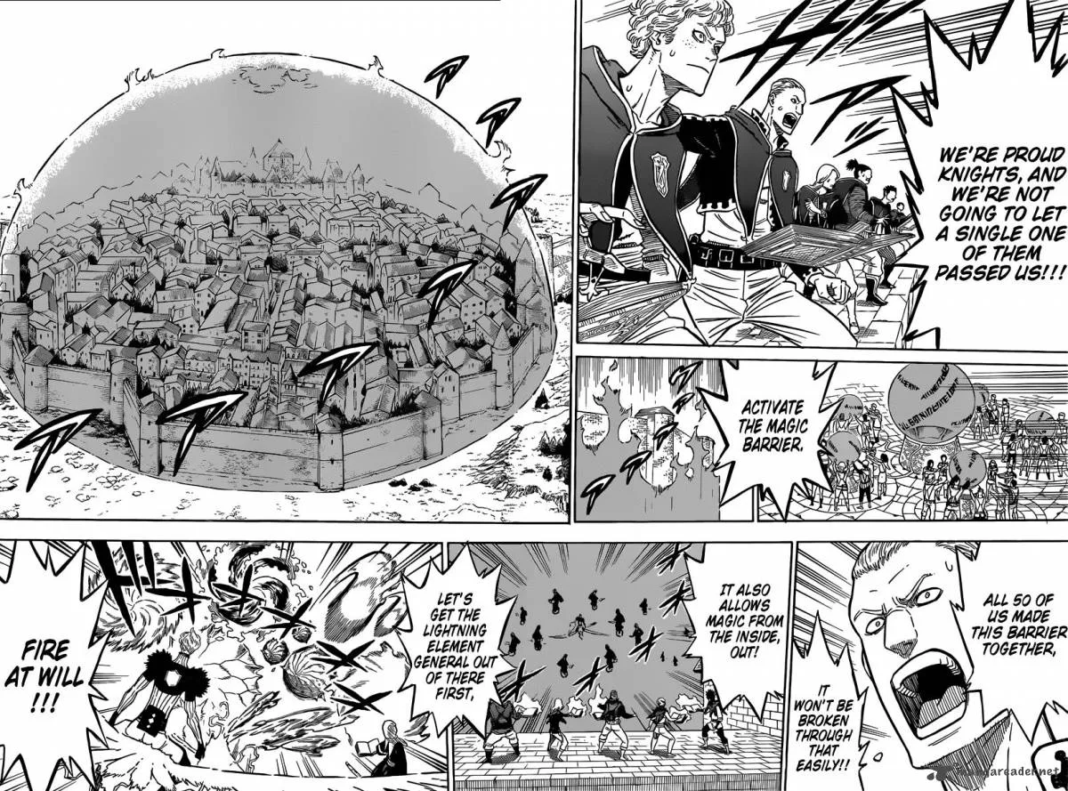 Black Clover Chapter 75 page 2