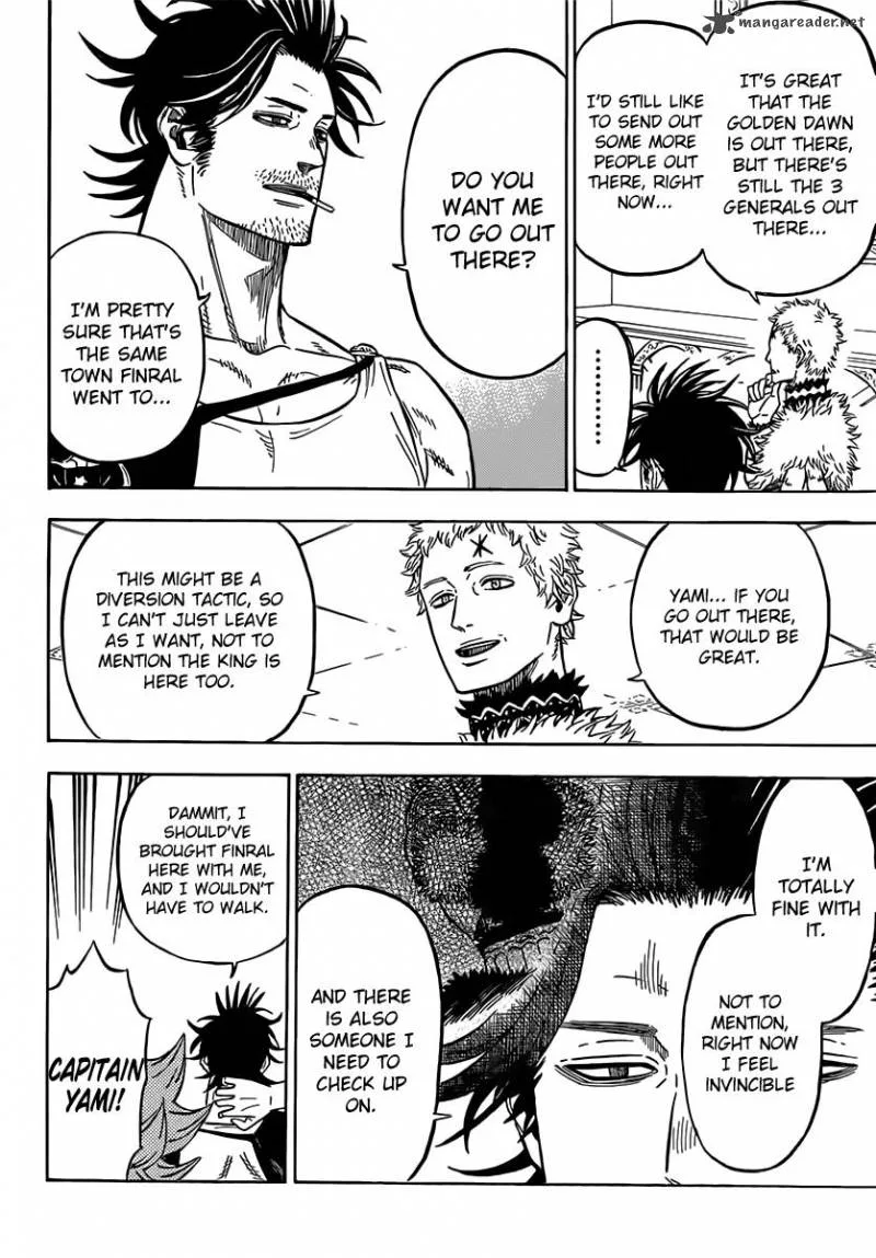Black Clover Chapter 75 page 12