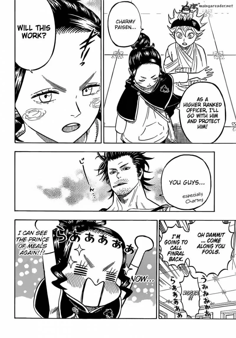 Black Clover Chapter 75 page 14