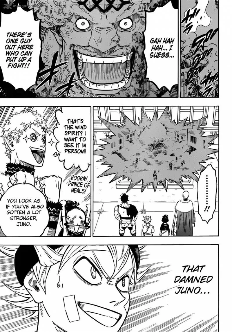 Black Clover Chapter 75 page 11