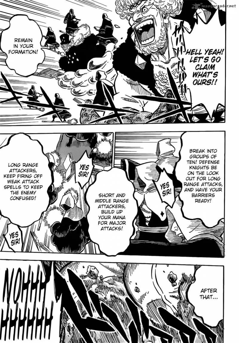 Black Clover Chapter 75 page 5