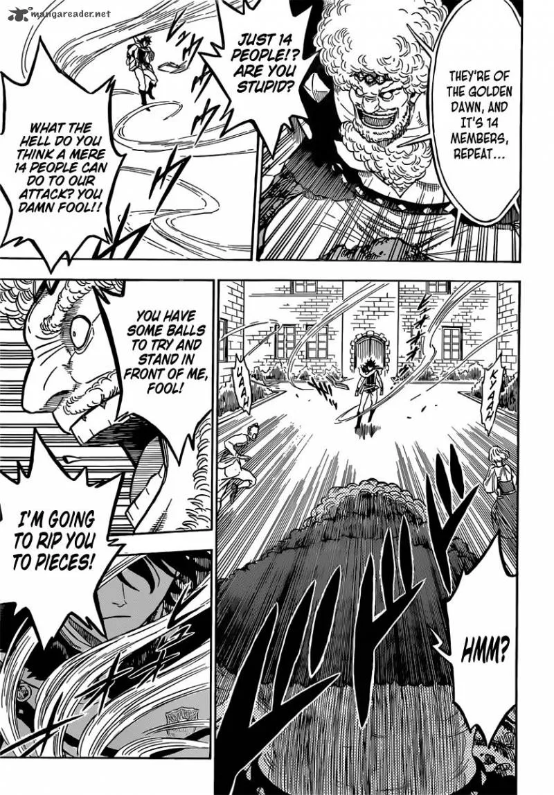 Black Clover Chapter 75 page 8