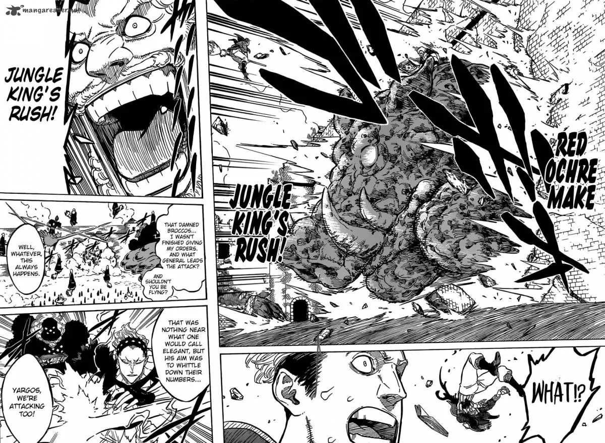 Black Clover Chapter 75 page 6