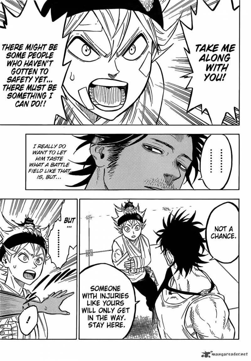 Black Clover Chapter 75 page 13