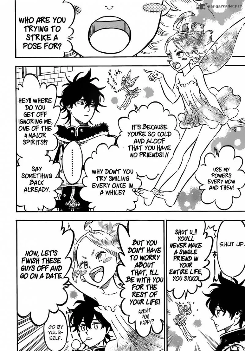 Black Clover Chapter 75 page 10