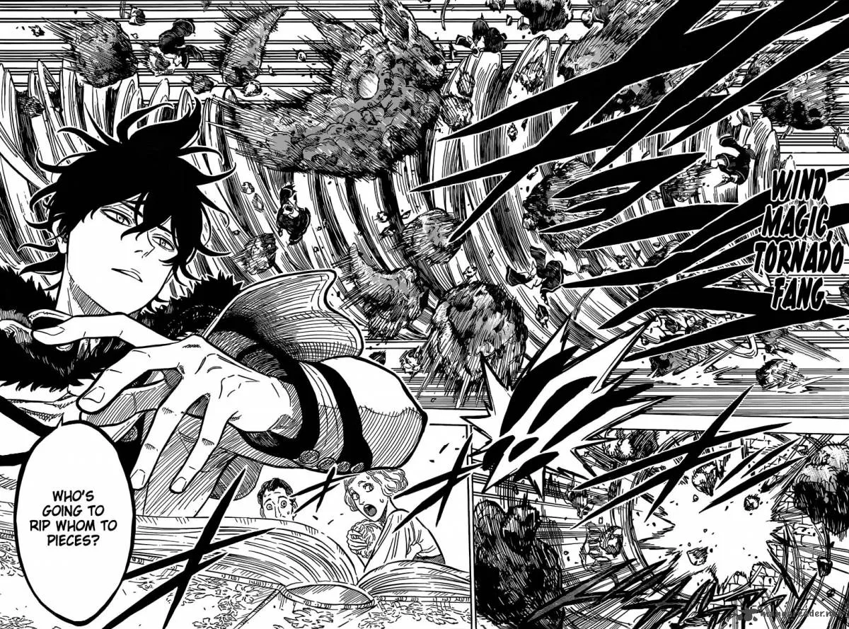 Black Clover Chapter 75 page 9