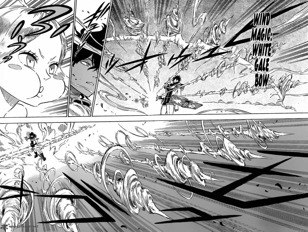 Black Clover Chapter 76 page 7