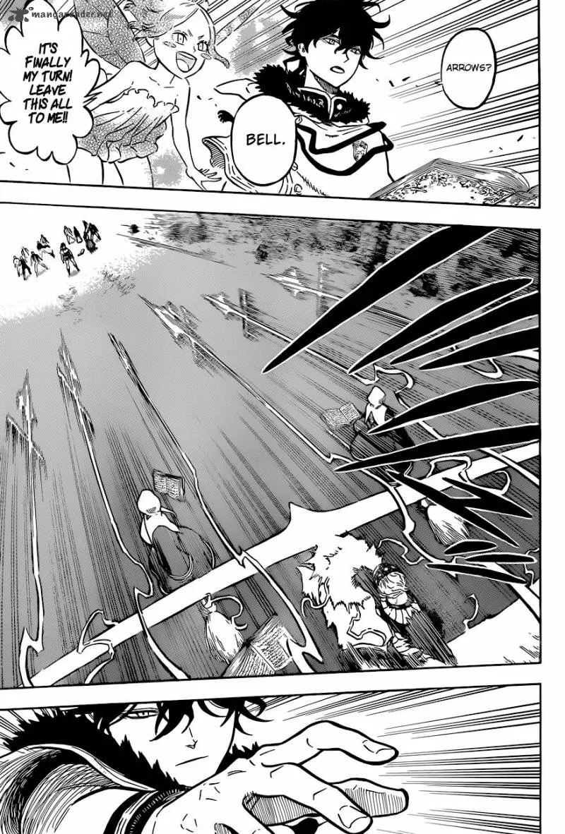 Black Clover Chapter 76 page 6