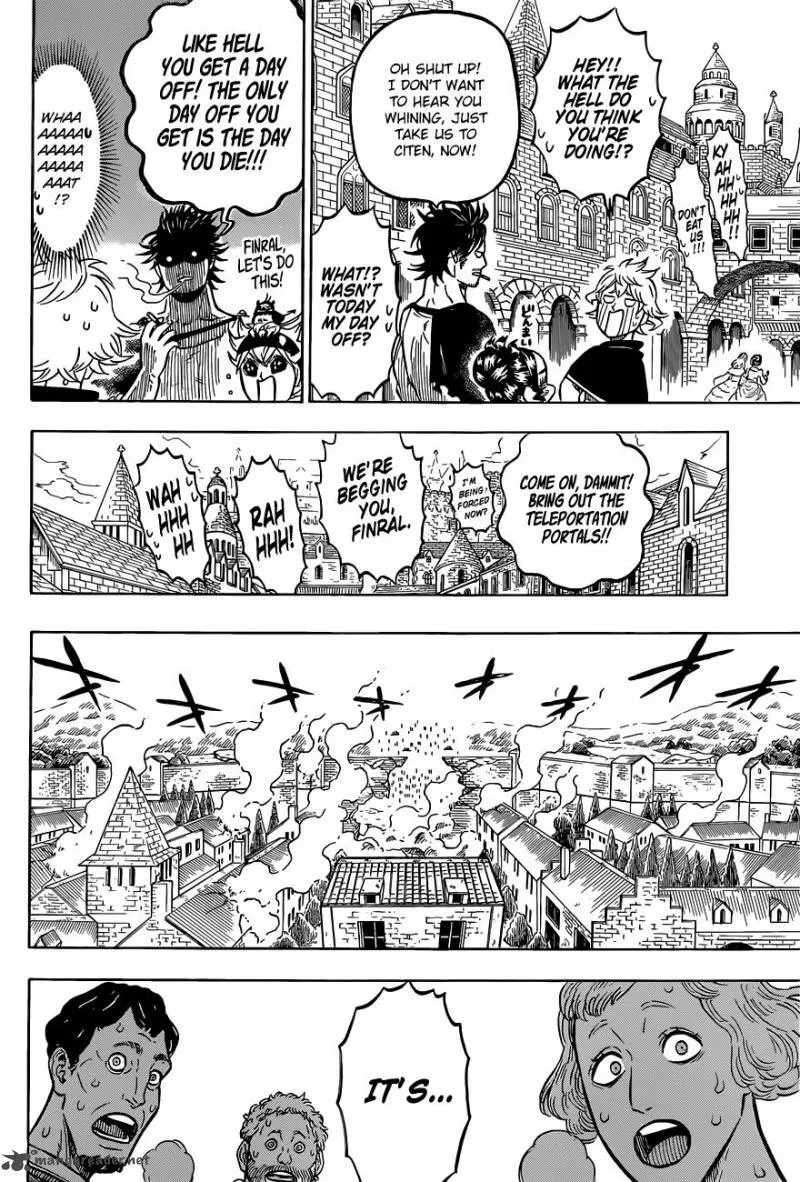 Black Clover Chapter 76 page 3