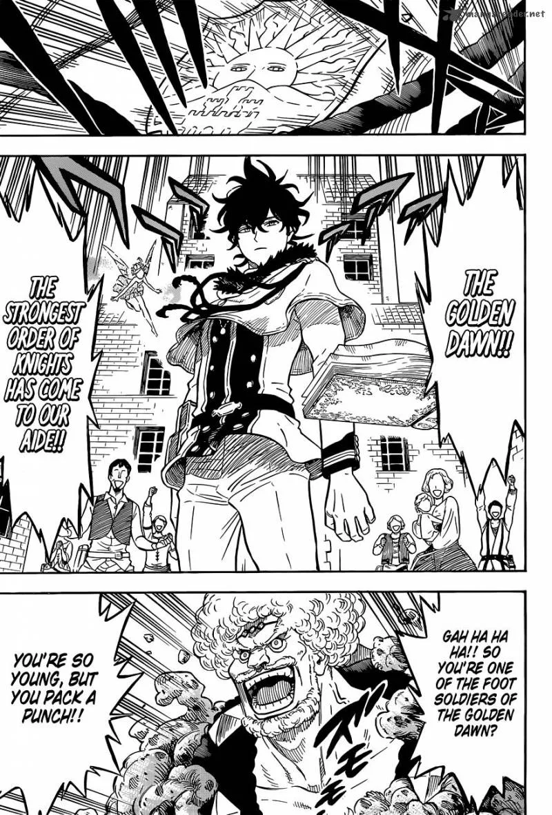 Black Clover Chapter 76 page 4