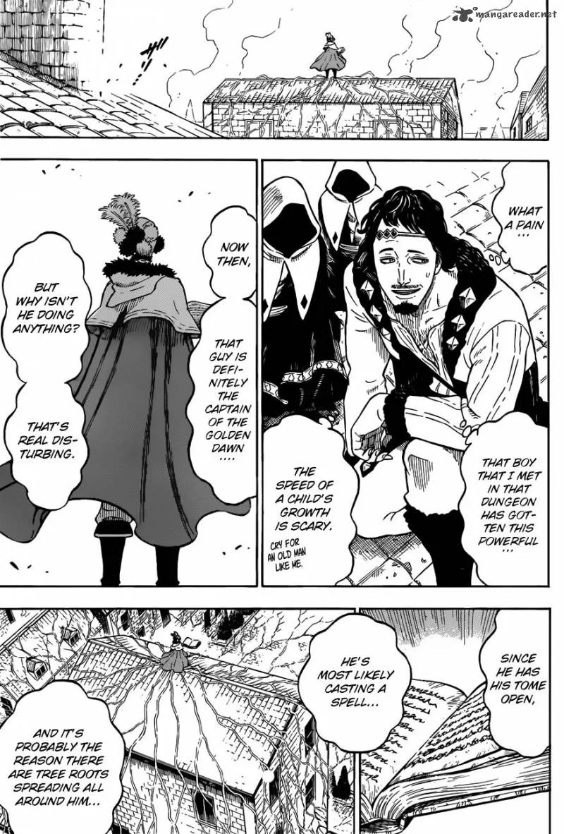 Black Clover Chapter 76 page 14