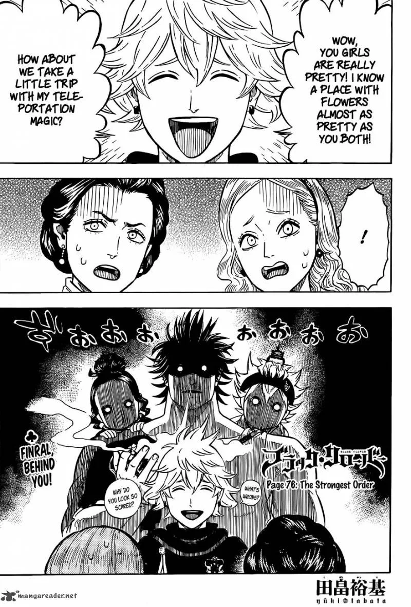 Black Clover Chapter 76 page 2