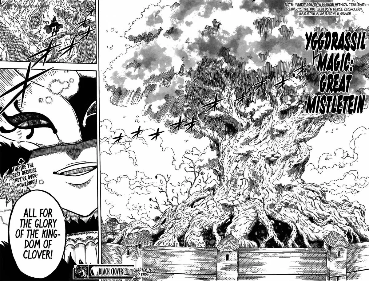 Black Clover Chapter 76 page 17