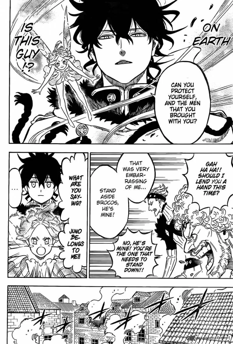 Black Clover Chapter 76 page 10