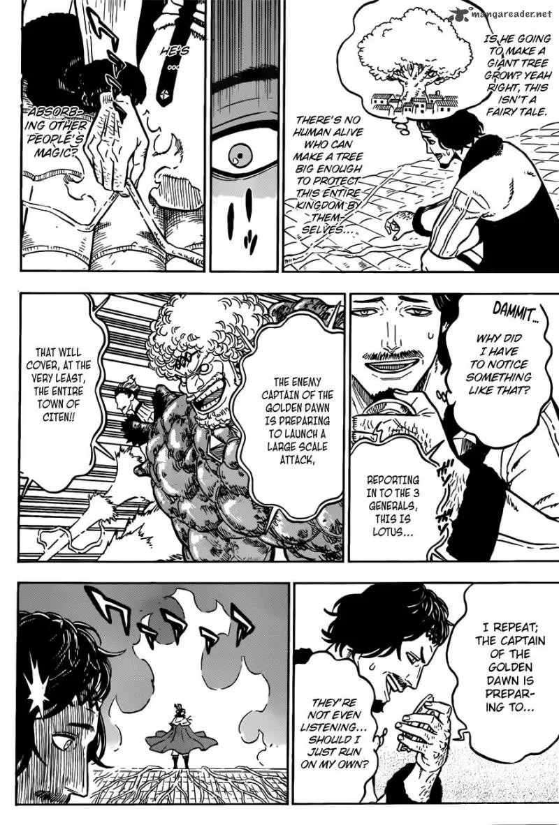 Black Clover Chapter 76 page 15