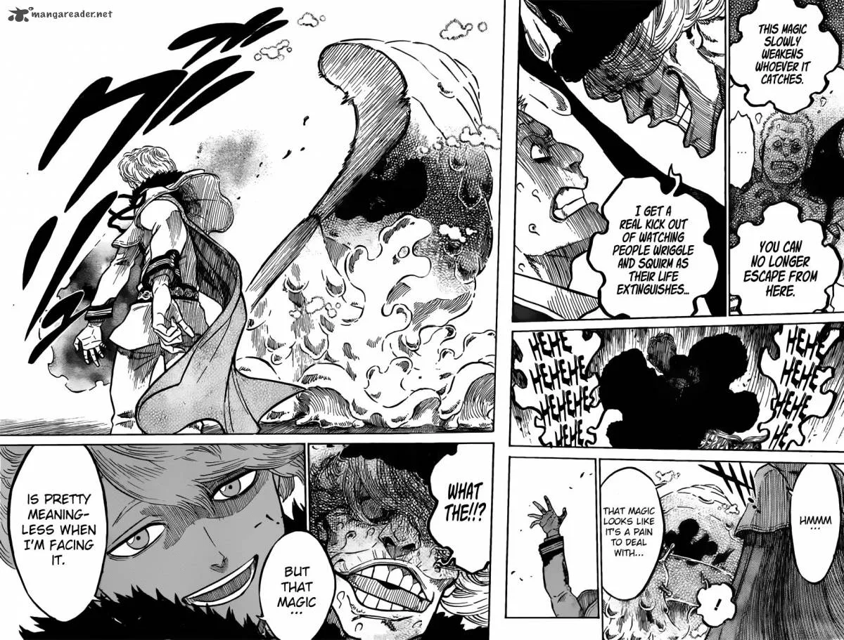 Black Clover Chapter 76 page 12