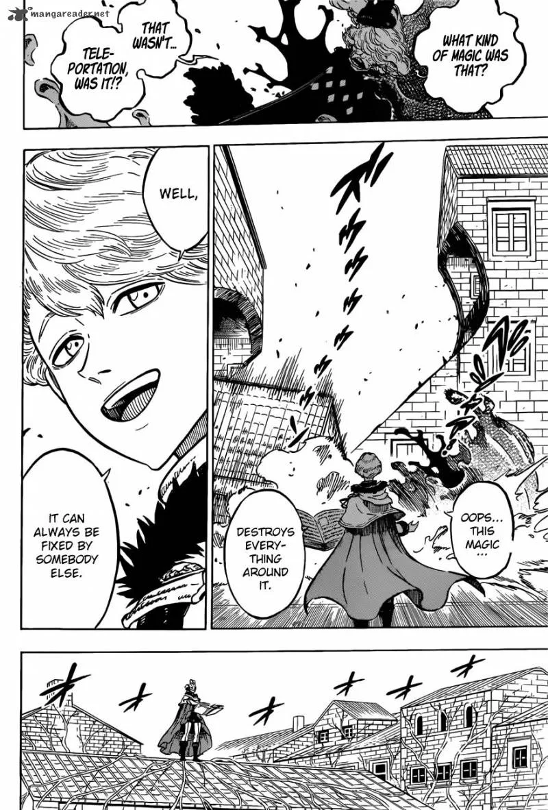 Black Clover Chapter 76 page 13