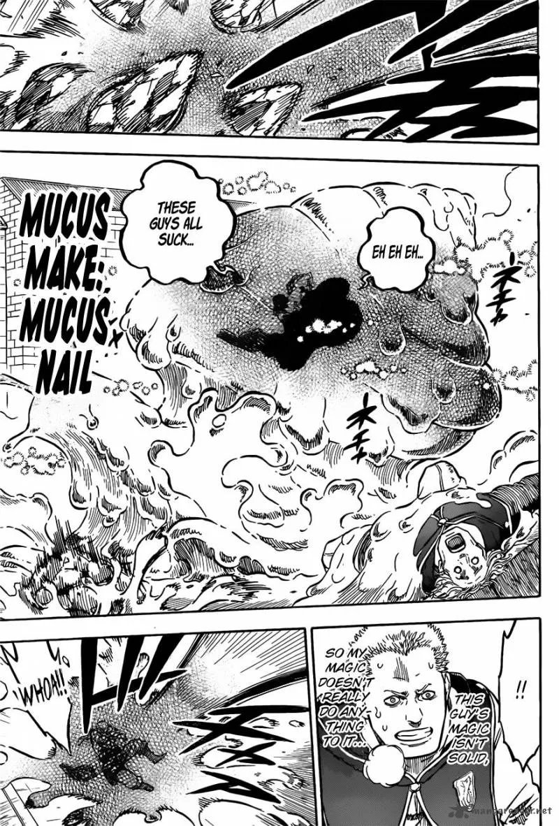 Black Clover Chapter 76 page 11