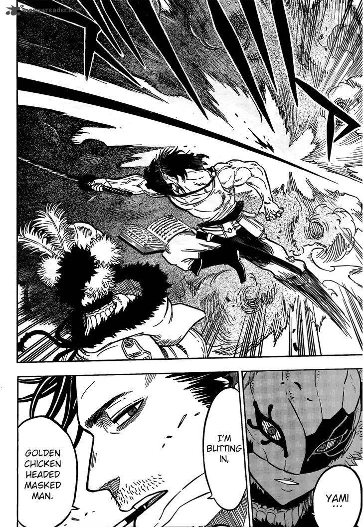 Black Clover Chapter 77 page 9