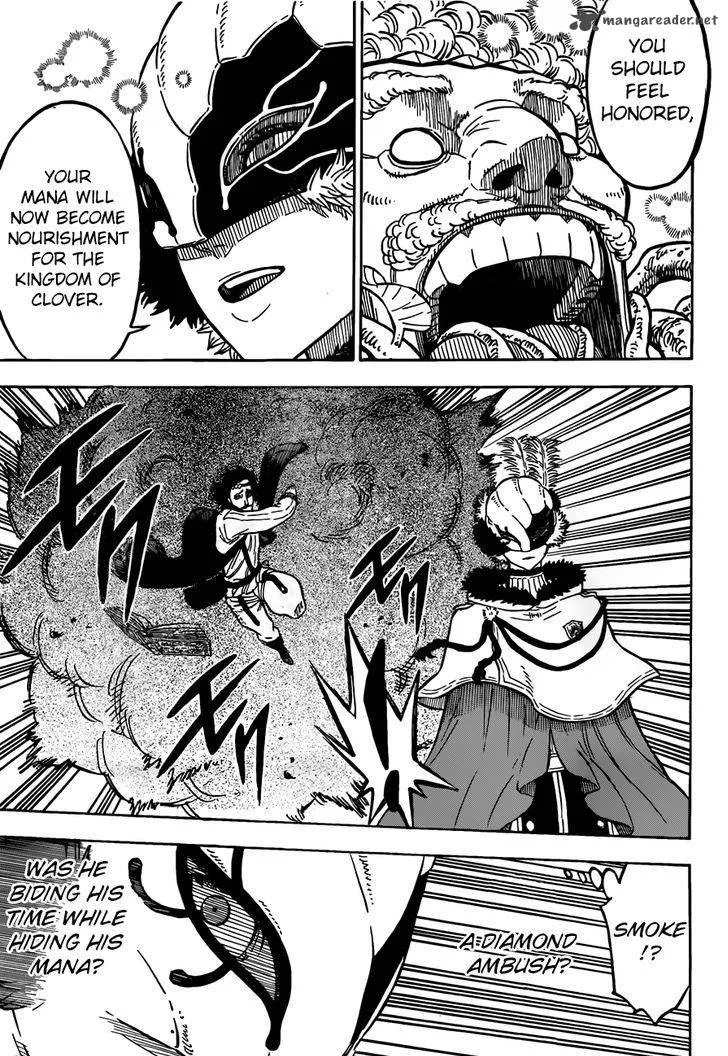 Black Clover Chapter 77 page 8
