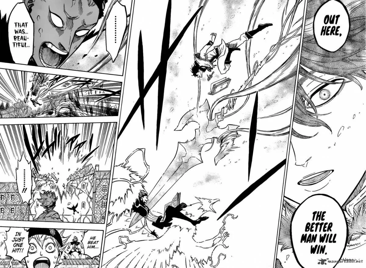 Black Clover Chapter 77 page 15