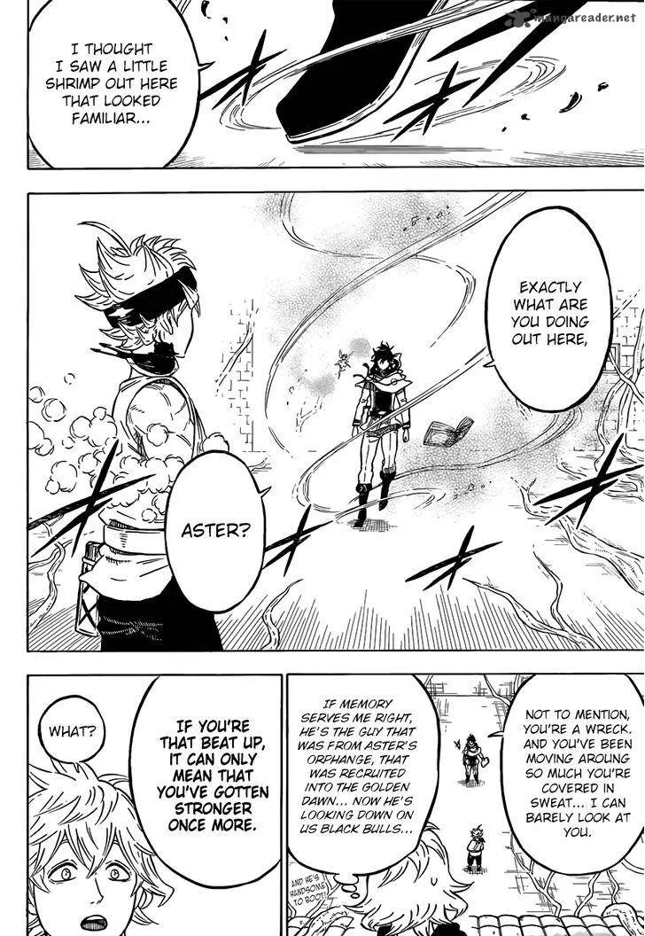 Black Clover Chapter 77 page 16