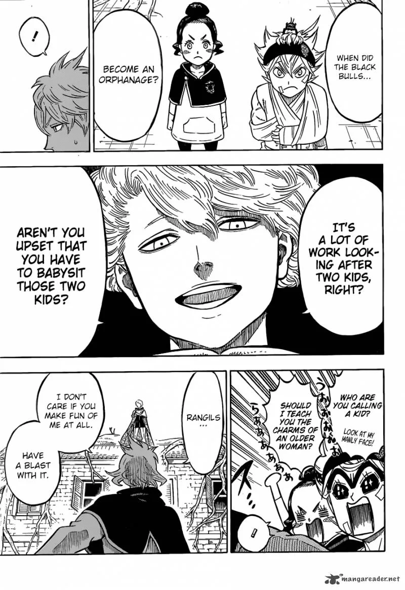 Black Clover Chapter 78 page 8