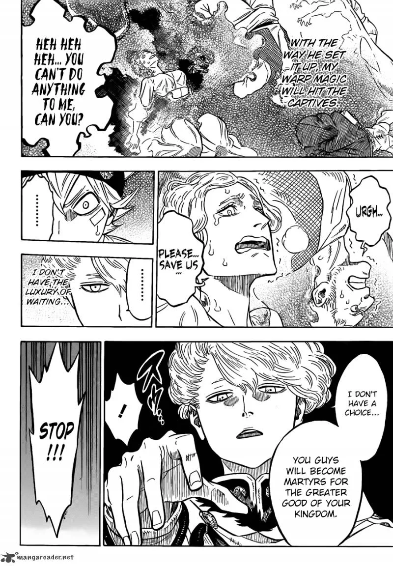 Black Clover Chapter 78 page 11