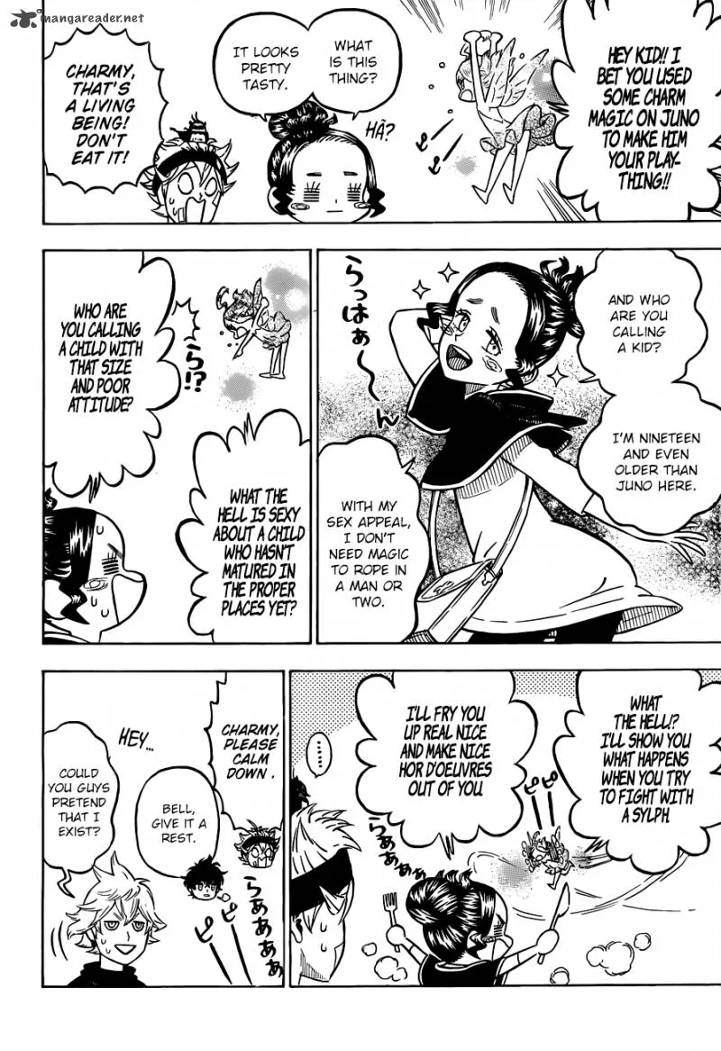 Black Clover Chapter 78 page 5