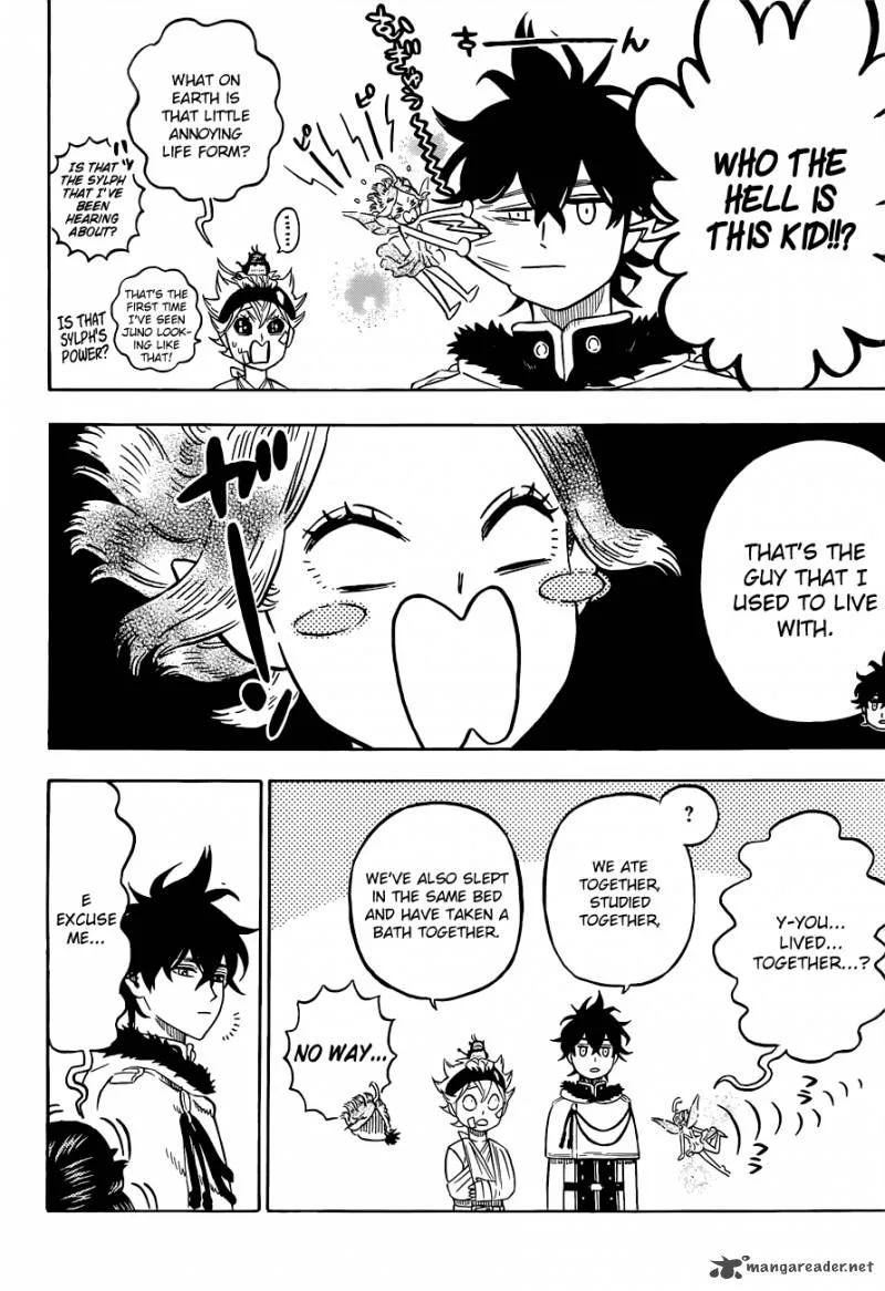 Black Clover Chapter 78 page 3