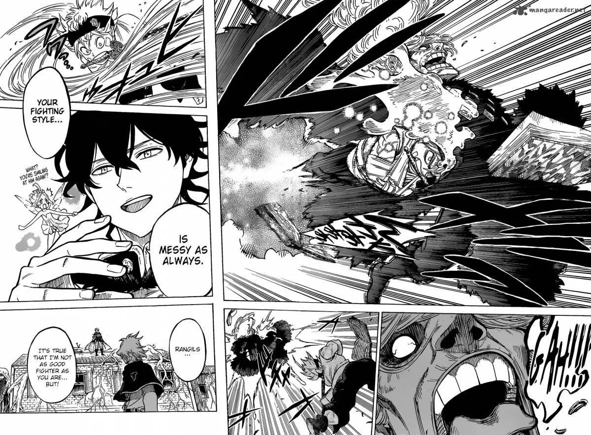 Black Clover Chapter 78 page 17