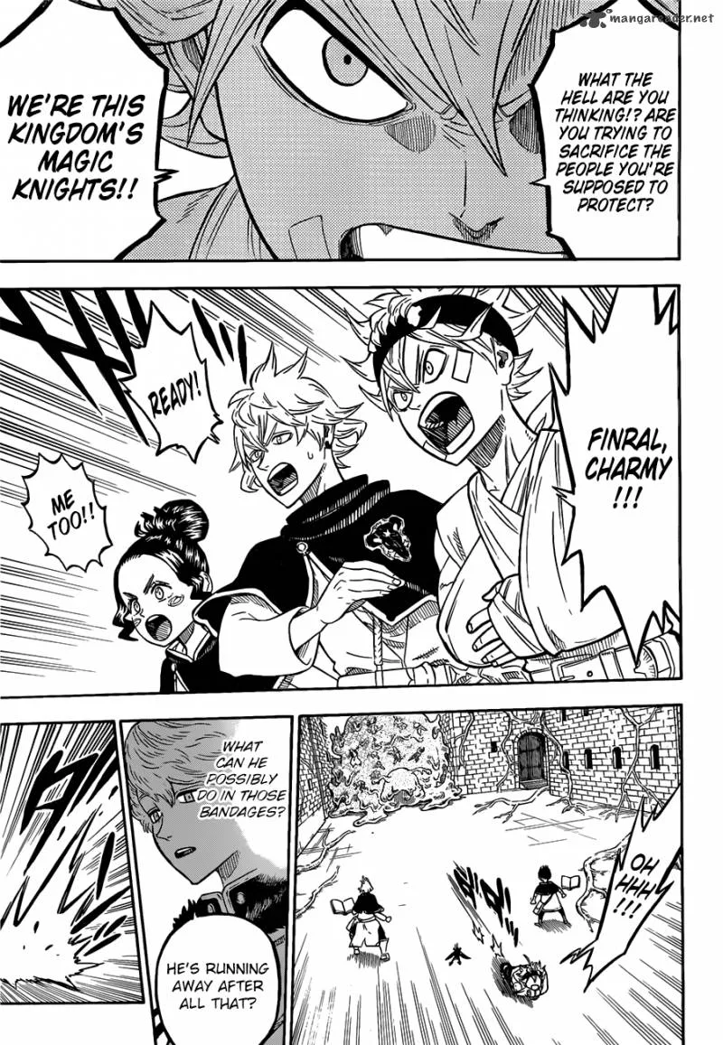 Black Clover Chapter 78 page 12