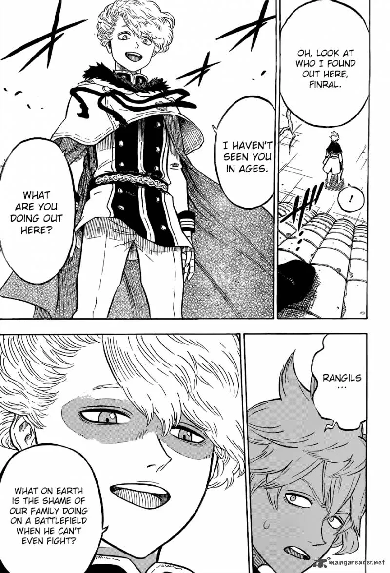 Black Clover Chapter 78 page 6