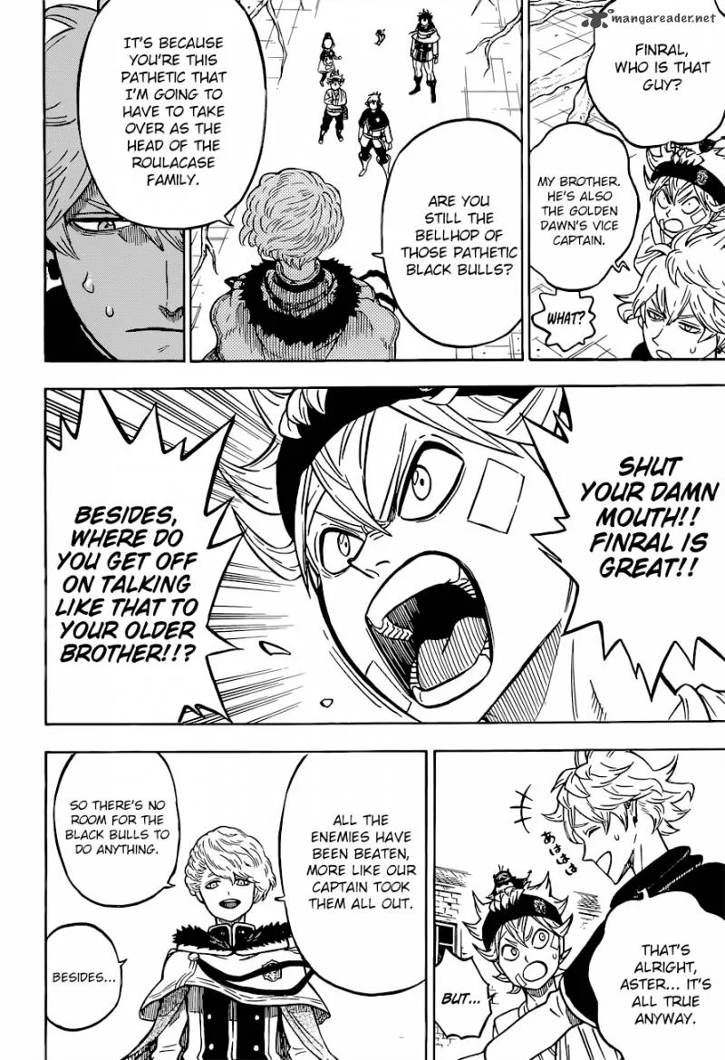 Black Clover Chapter 78 page 7