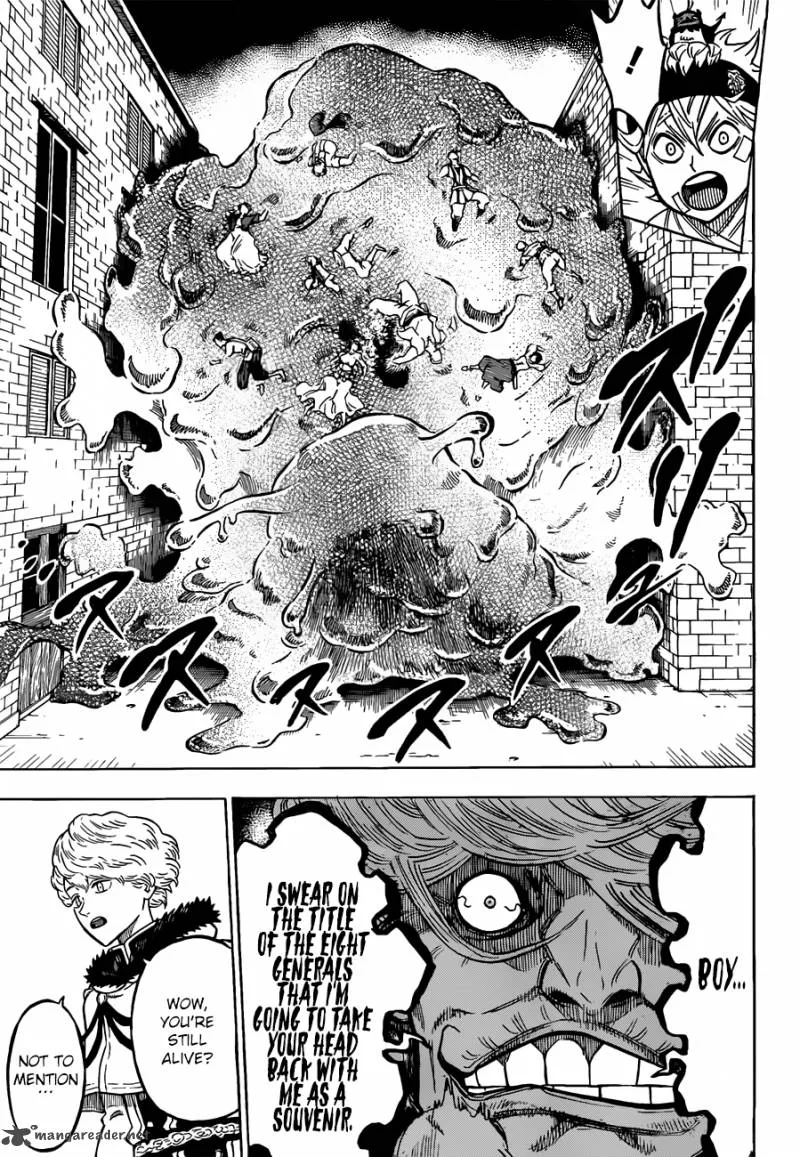 Black Clover Chapter 78 page 10