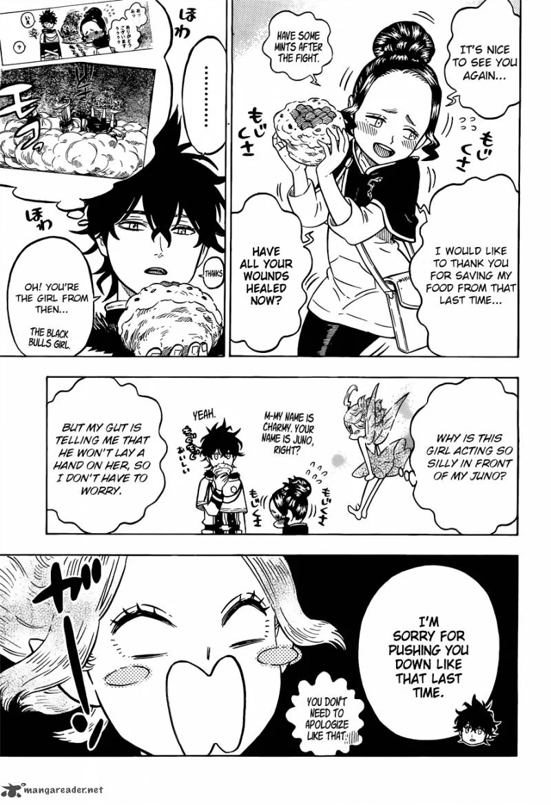 Black Clover Chapter 78 page 4