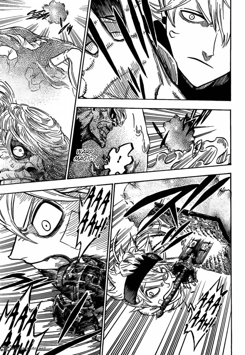 Black Clover Chapter 78 page 14