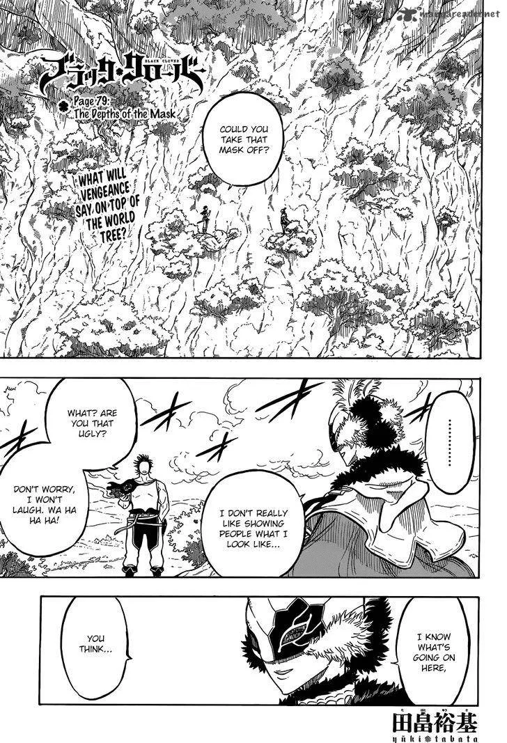 Black Clover Chapter 79 page 1