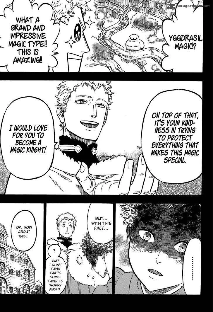 Black Clover Chapter 79 page 8