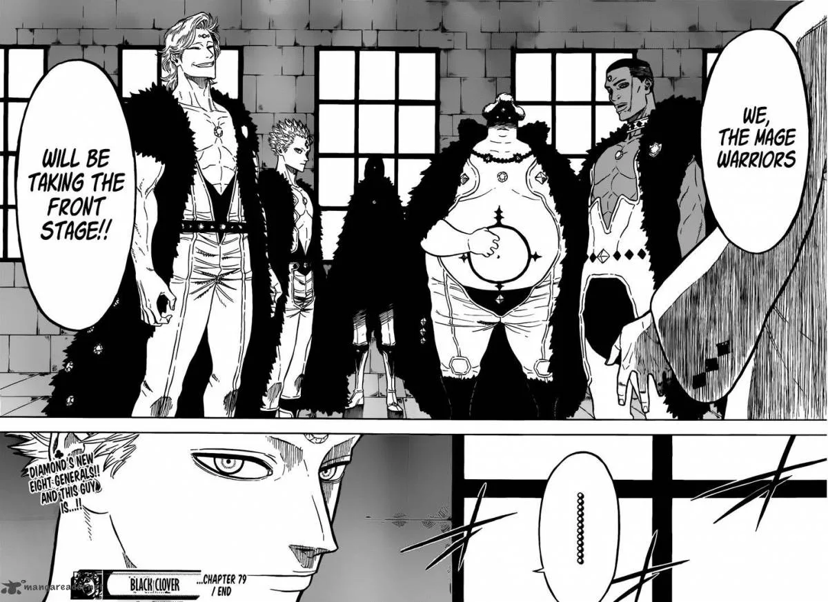Black Clover Chapter 79 page 19