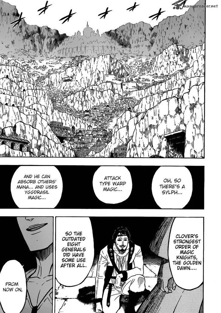 Black Clover Chapter 79 page 18
