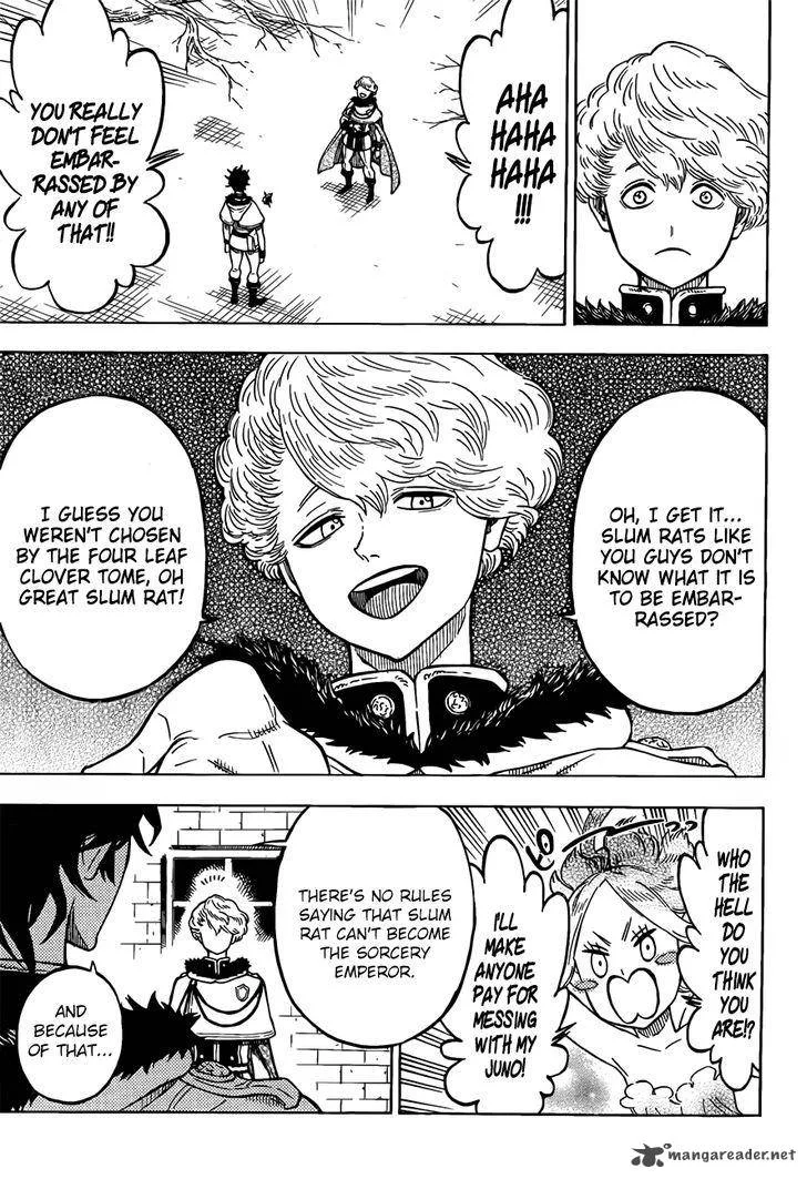 Black Clover Chapter 79 page 16