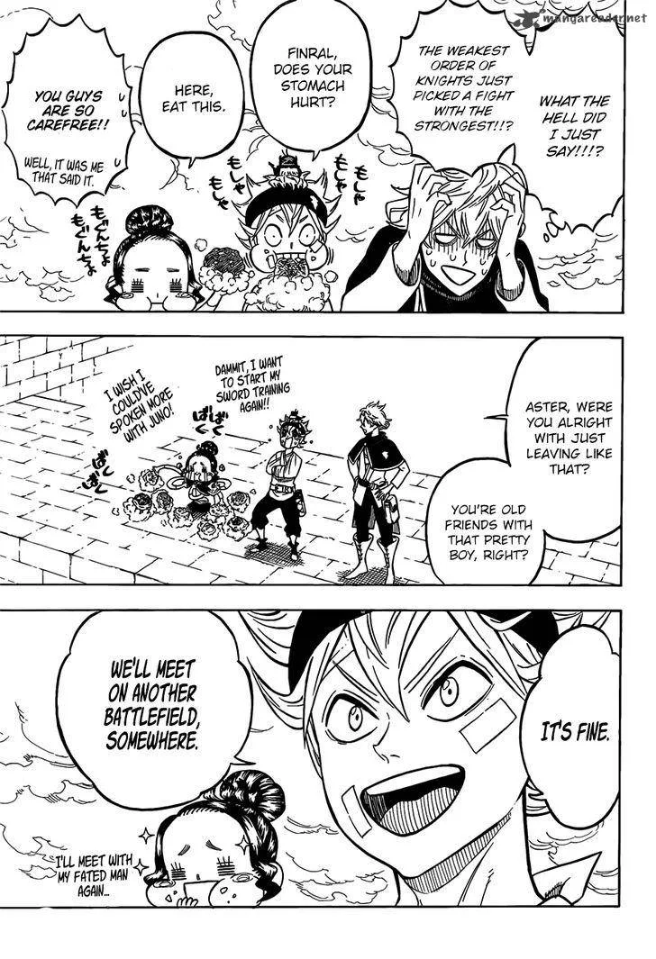 Black Clover Chapter 79 page 14