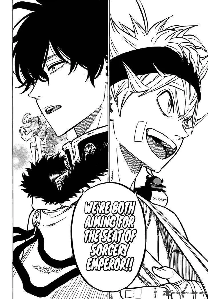 Black Clover Chapter 79 page 15